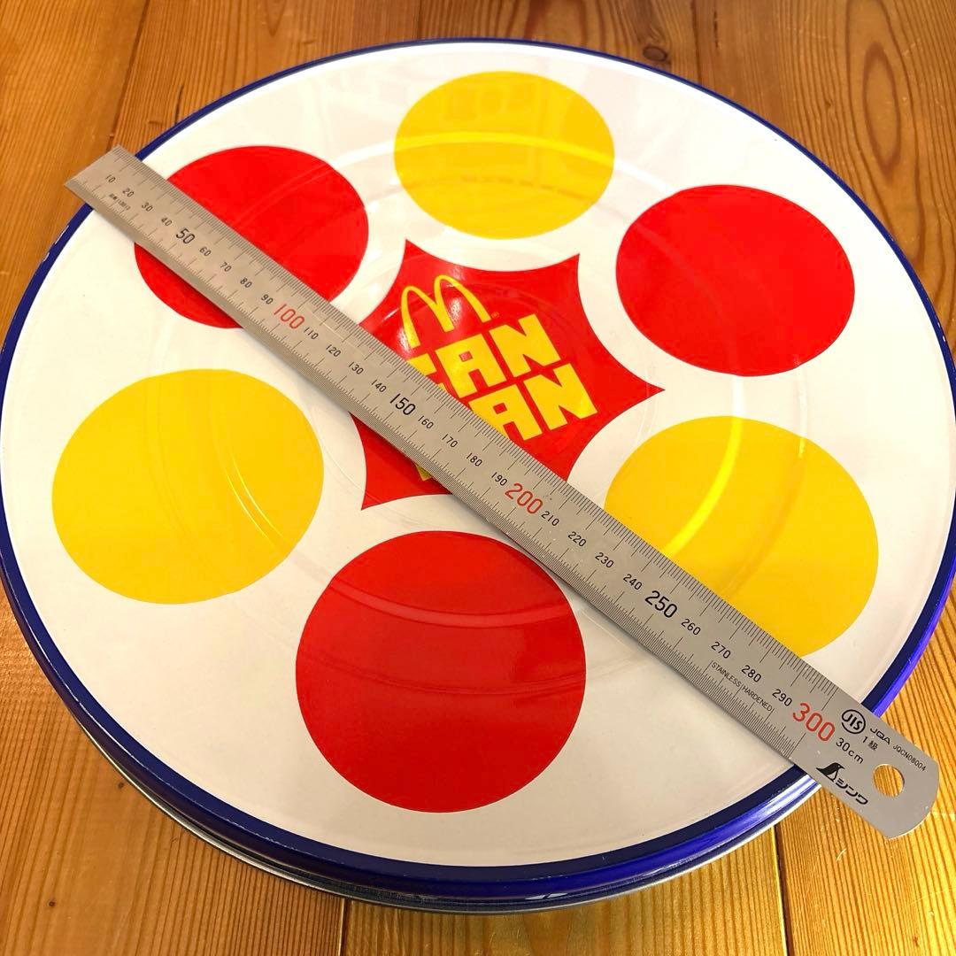 スーパーレア　マクドナルド　CanMan プレイランド　缶　店舗用　アメトイ