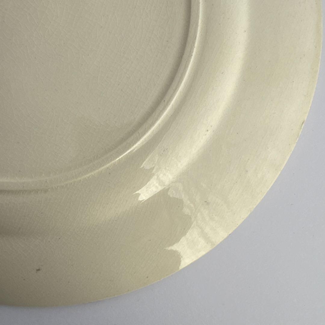 フランスアンティーク　ショワジールロワ　ポンパドール　ディナープレート