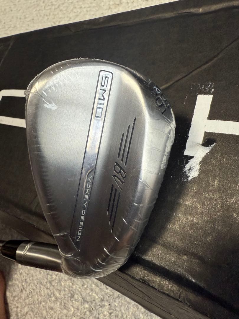 Vokey Design SM10 ウェッジ 56度 Dグラインド　raw レア