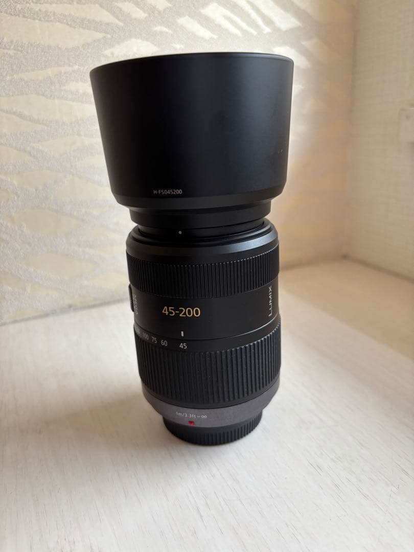 Panasonic H-FS045200 ズームレンズ 45-200mm 美品