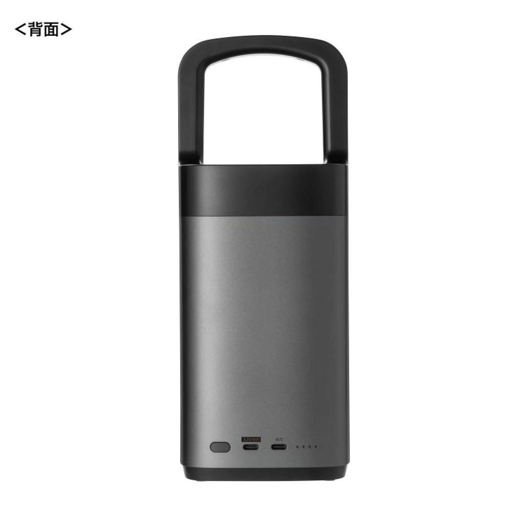 ①サンワサプライ USB PD対応 ハンドル一体型モバイルバッテリー 67000
