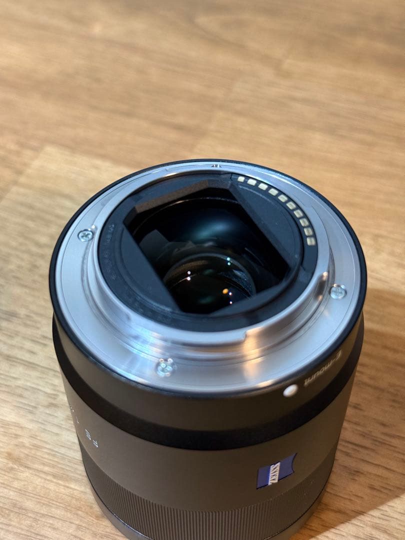 【美品】SONY ZEISS FE55mm F1.8 ZA 単焦点レンズ