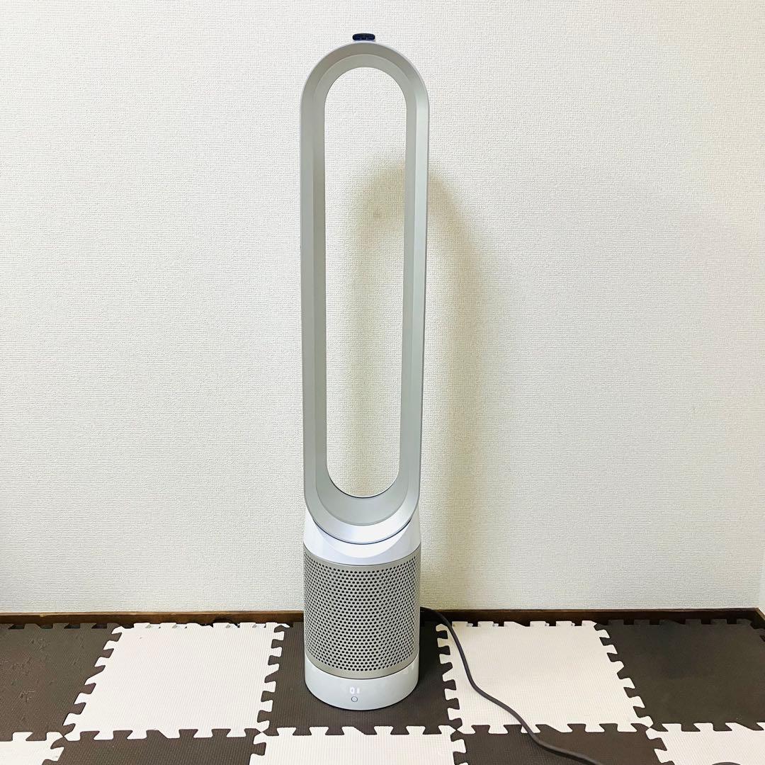 Dyson ダイソン 空気清浄機能付き タワーファン TP03WS ホワイト