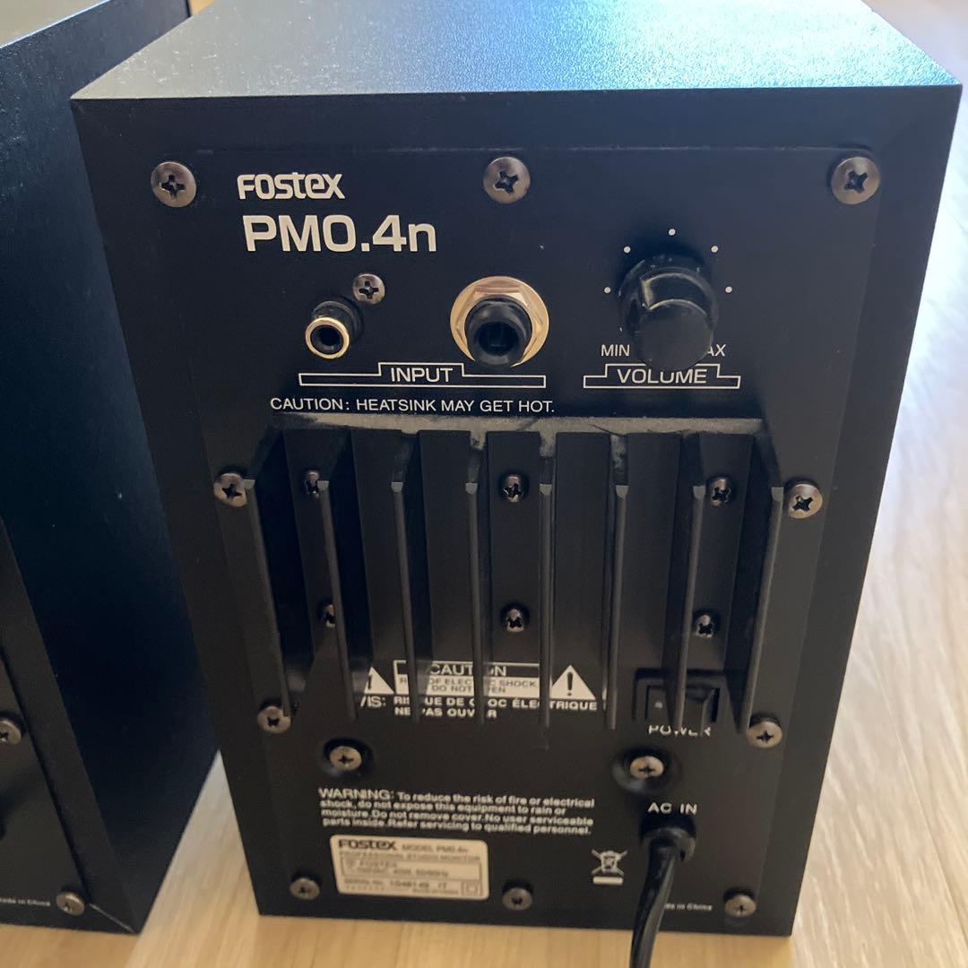 FOSTEX スタジオ・ モニター・スピーカー PM0.4n (B) ２台
