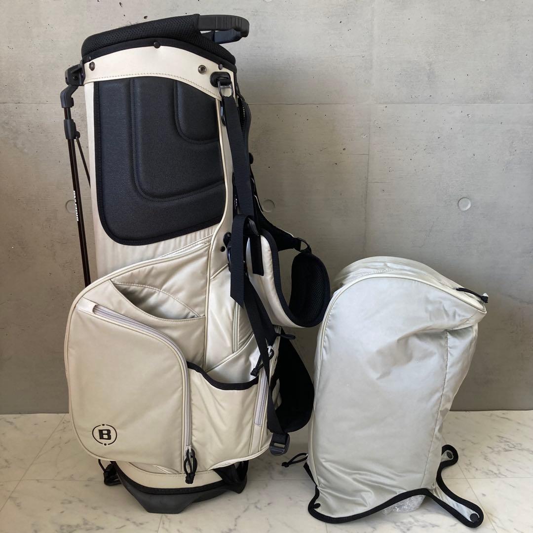 ⛳️極美品 ブリーフィング ゴルフ CR-4 #02 キャディバッグ 薄茶