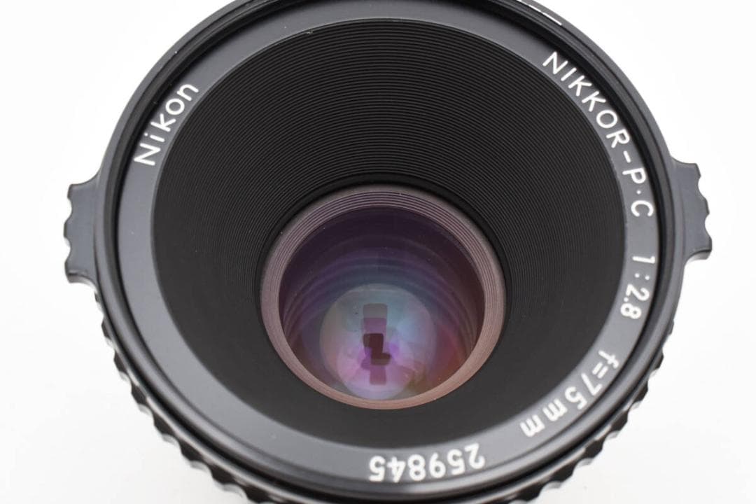 ★極美品★ニコン Nikon NIKKOR-P・C 75mm f2.8 #770