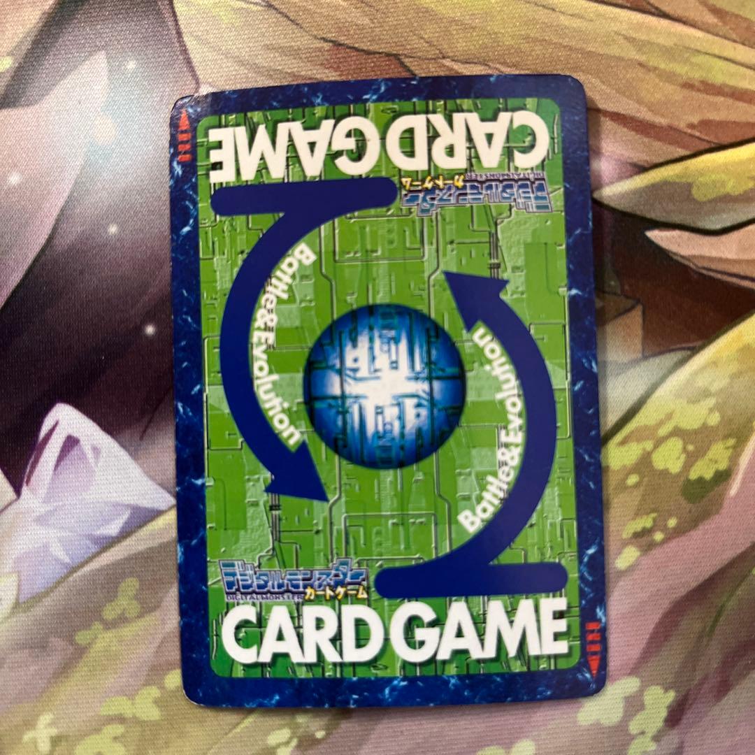 d5867旧デジモンカードオメガモン　プロモ