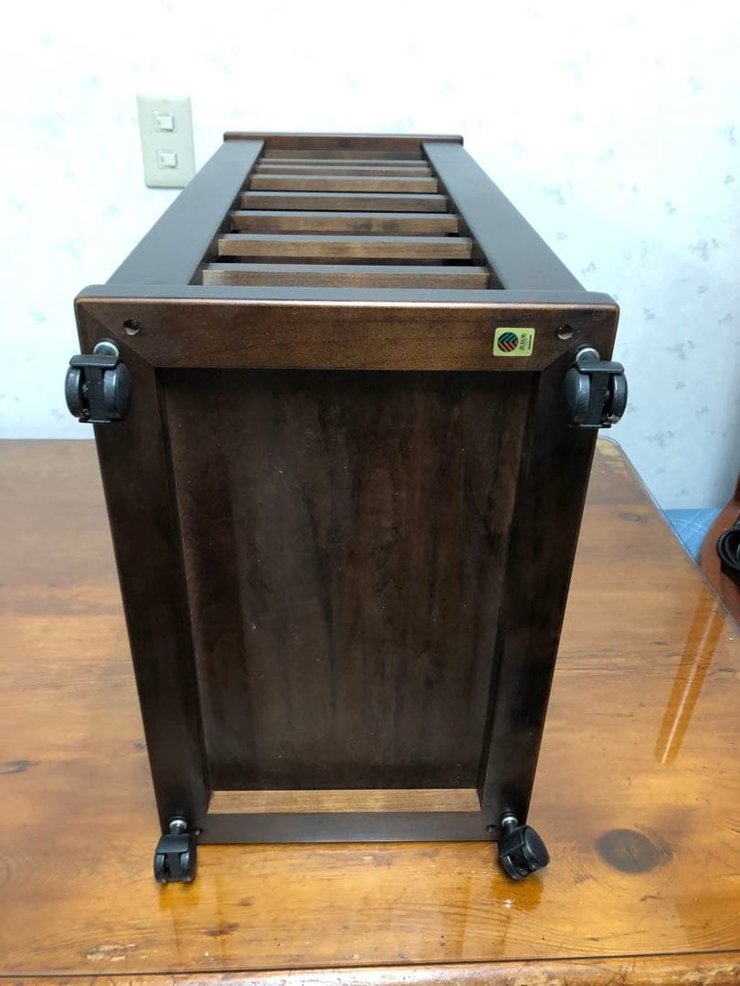 11F051301 豊岡クラフト/MARUZEN 森林楽 電話台 サイドテーブル