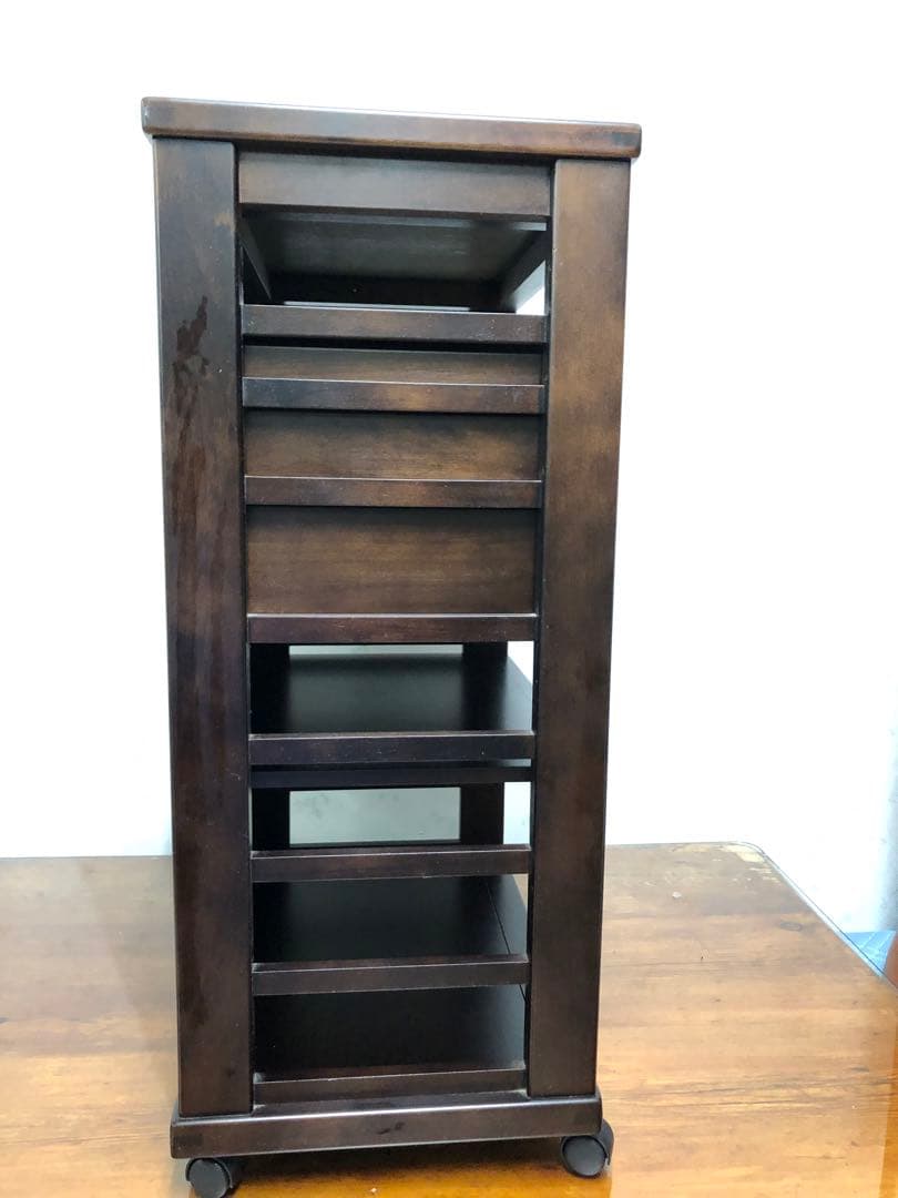 11F051301 豊岡クラフト/MARUZEN 森林楽 電話台 サイドテーブル