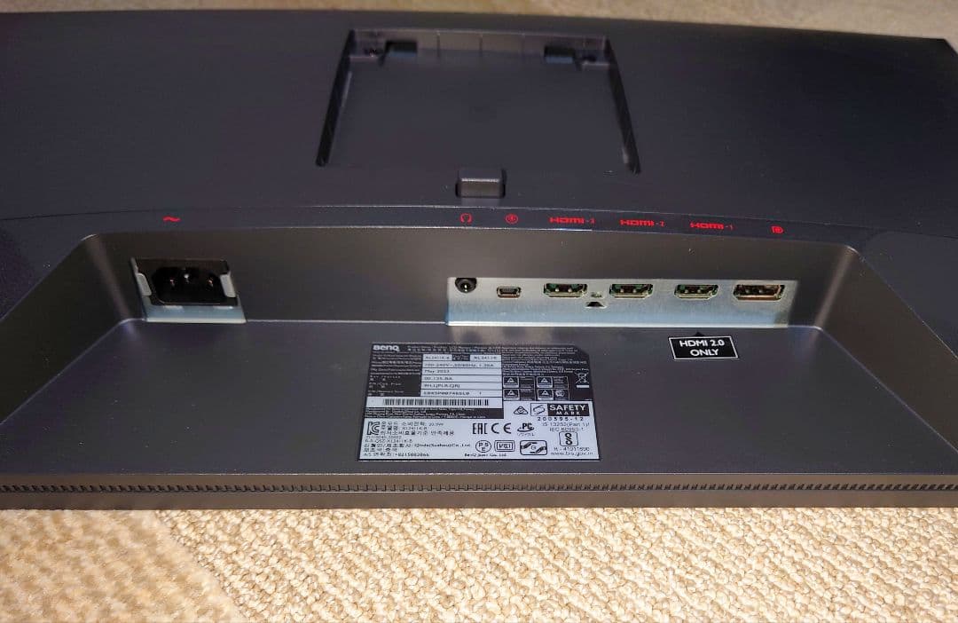 BenQ XL2411K ゲーミングモニター