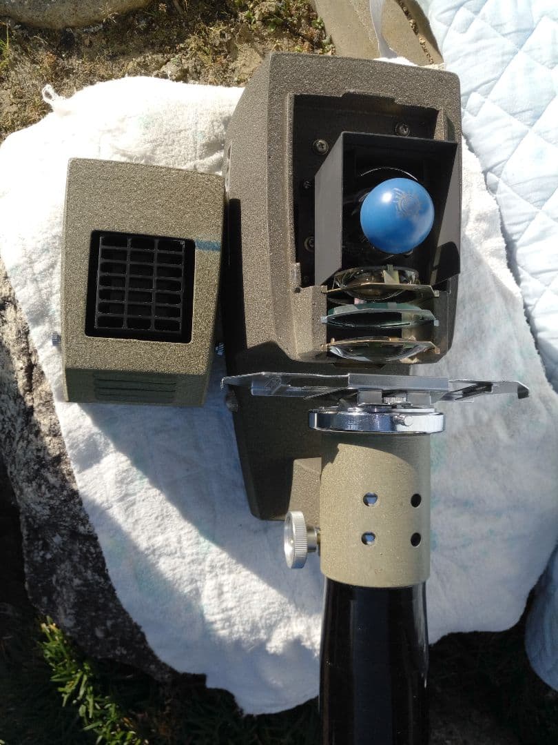 スライド映写機　幻灯機