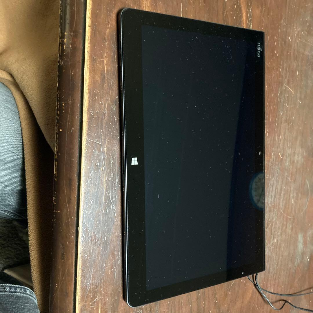 未使用品整備済品富士通 WindowsタブレットPC セキュリティpro付き