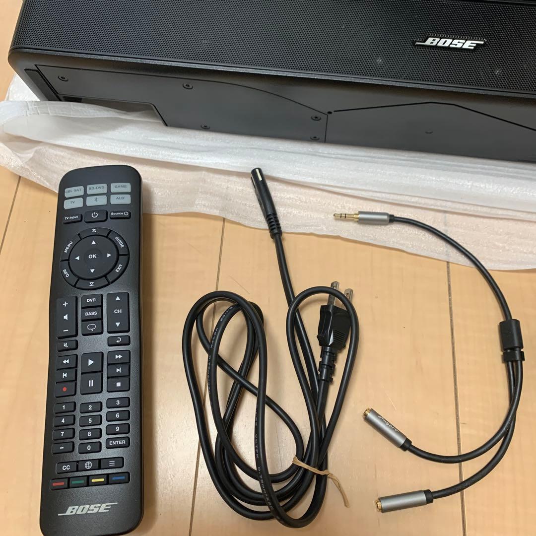 スピーカー・ウーファー BOSE SOLO5 TV Sound System