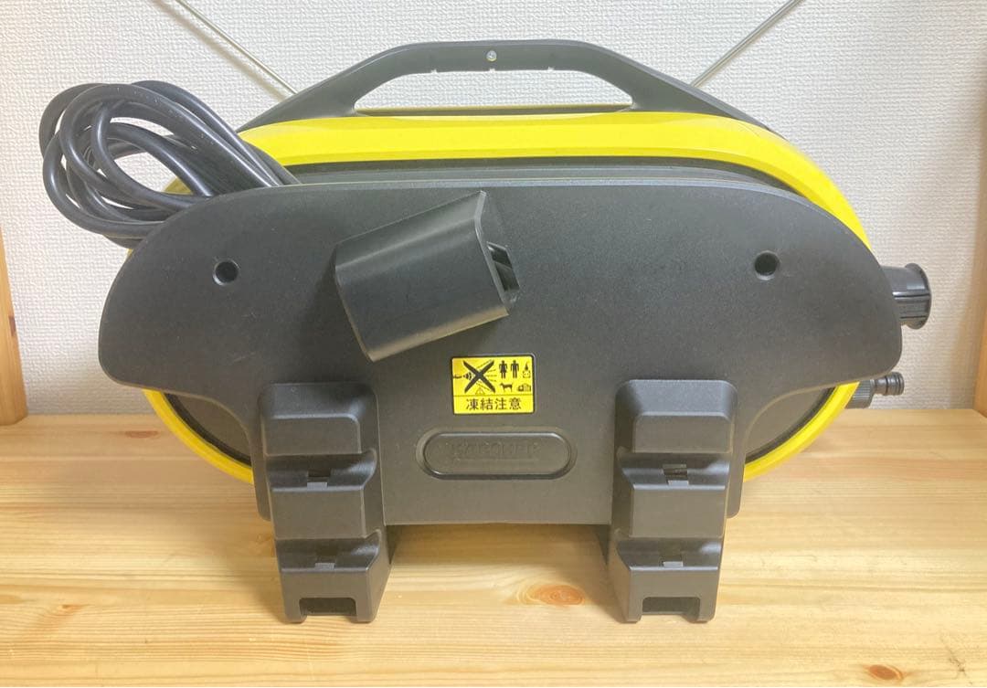 ☆美品！ KARCHER JTK サイレントプラス ケルヒャー 家庭用高圧洗浄機