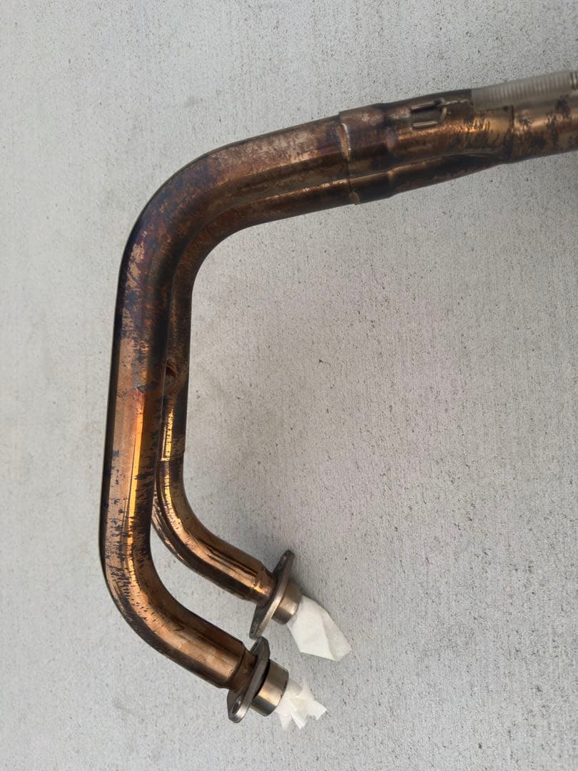 Ninja400 コンプリート　チタン　フルエキゾースト　OVER Racing