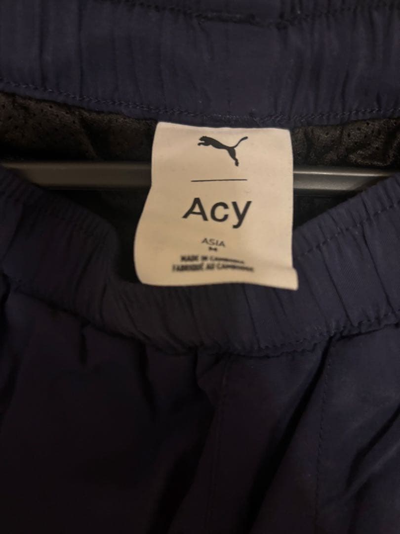 puma acy ナイロンジャケット Mサイズ 上下セット