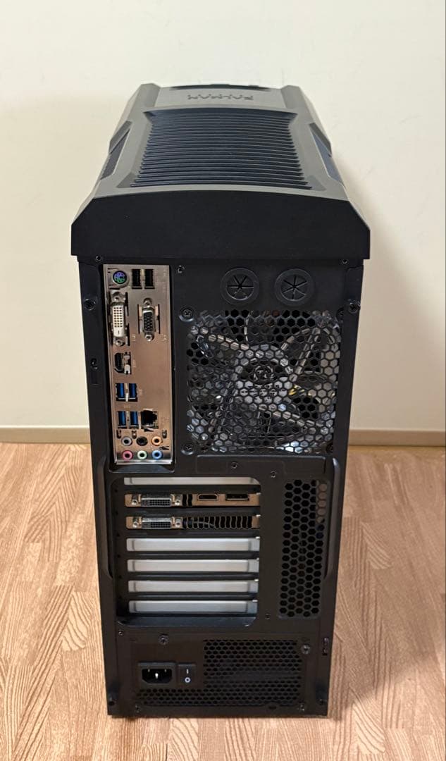 デスクトップPC/i7/メ16/SSD/GTX760/Office2021