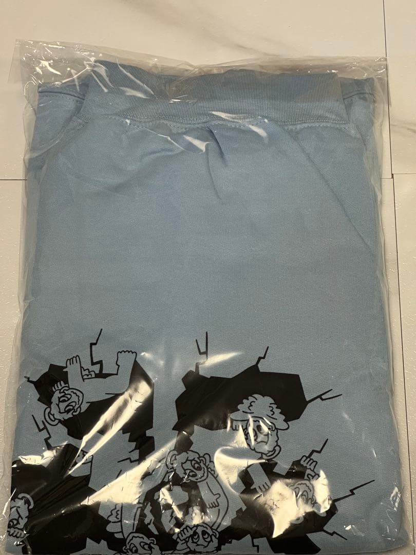 VERDY × TAPPEI SWEAT CREW サイズＬ