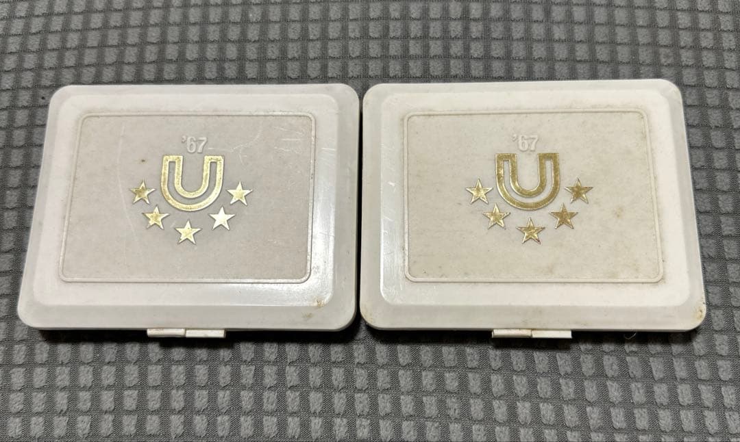 【美品】1967年 ユニバーシアード東京大会記念 銀メダル・銅メダル