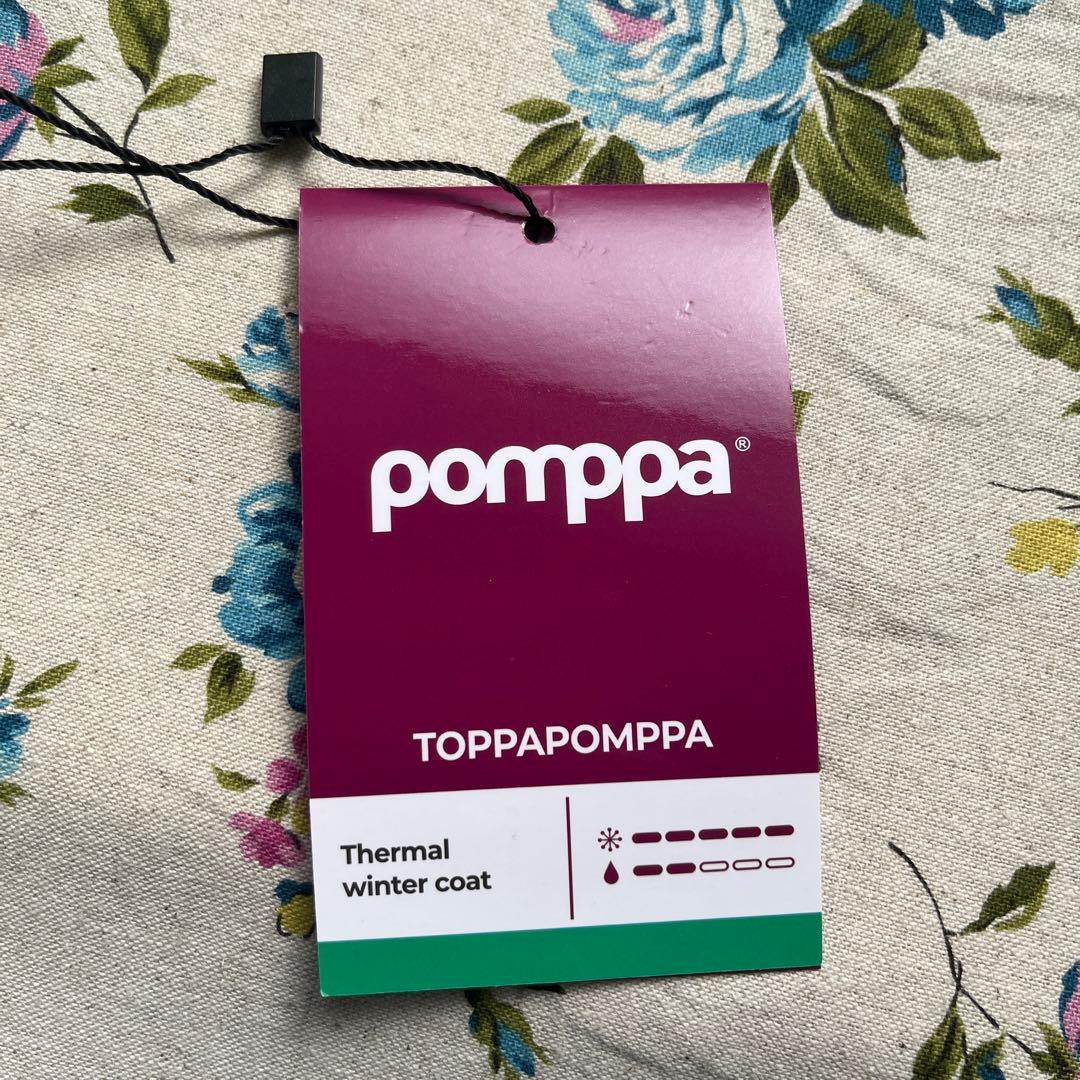 ポムッパ Toppa Pomppa 新品 31cm コート 最強 防寒 北欧