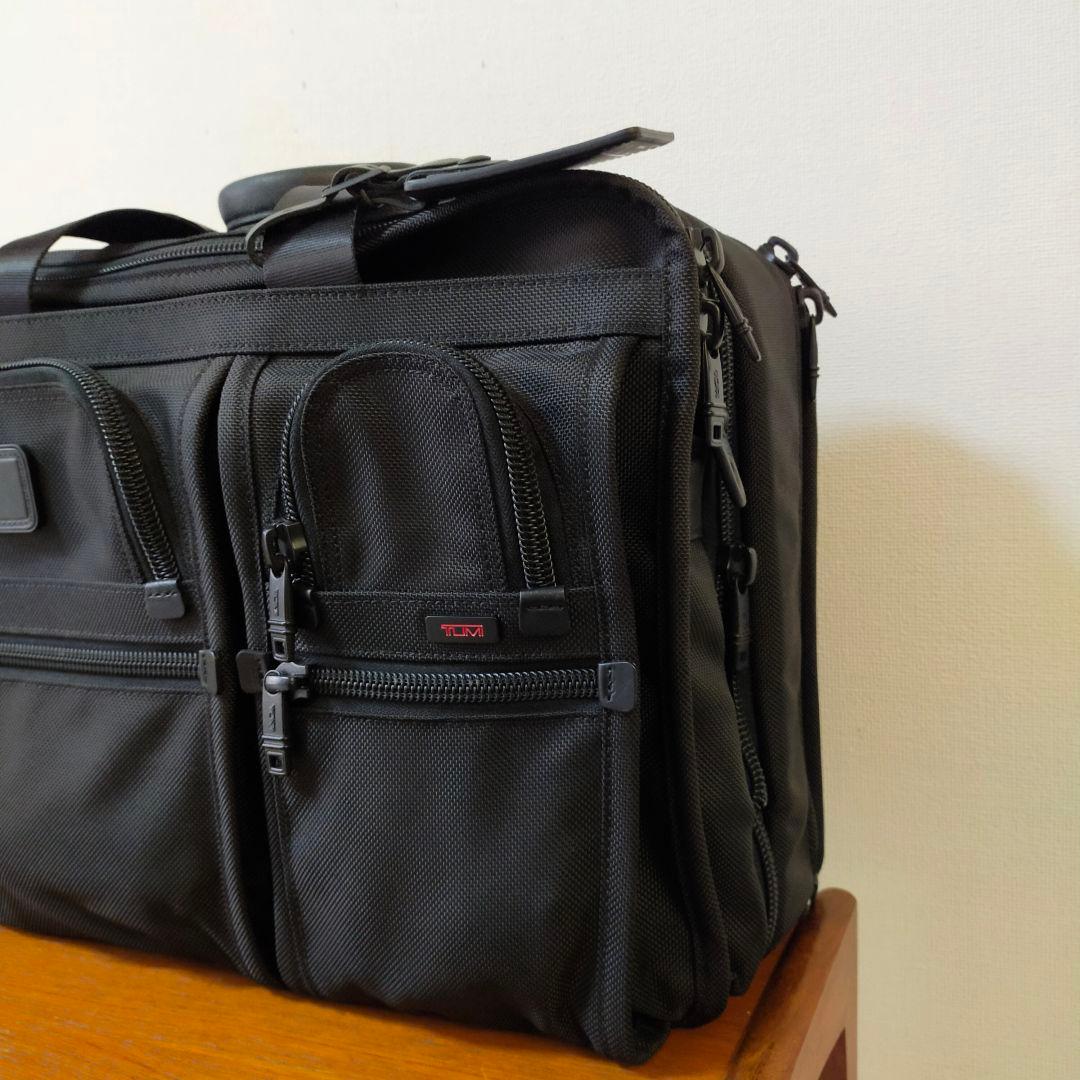 美品　TUMI　ラージエクスパンダブル　ブリーフケース　26160DH