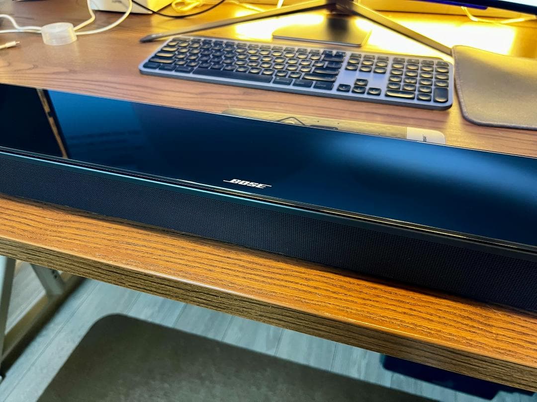 【美品】BOSE SOUNDBAR 700 （ユニバーサルリモコン付き）