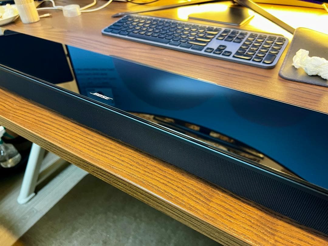 【美品】BOSE SOUNDBAR 700 （ユニバーサルリモコン付き）
