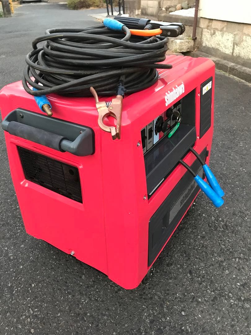 新ダイワ EGW 181MS ポータブル発電機溶接機￼