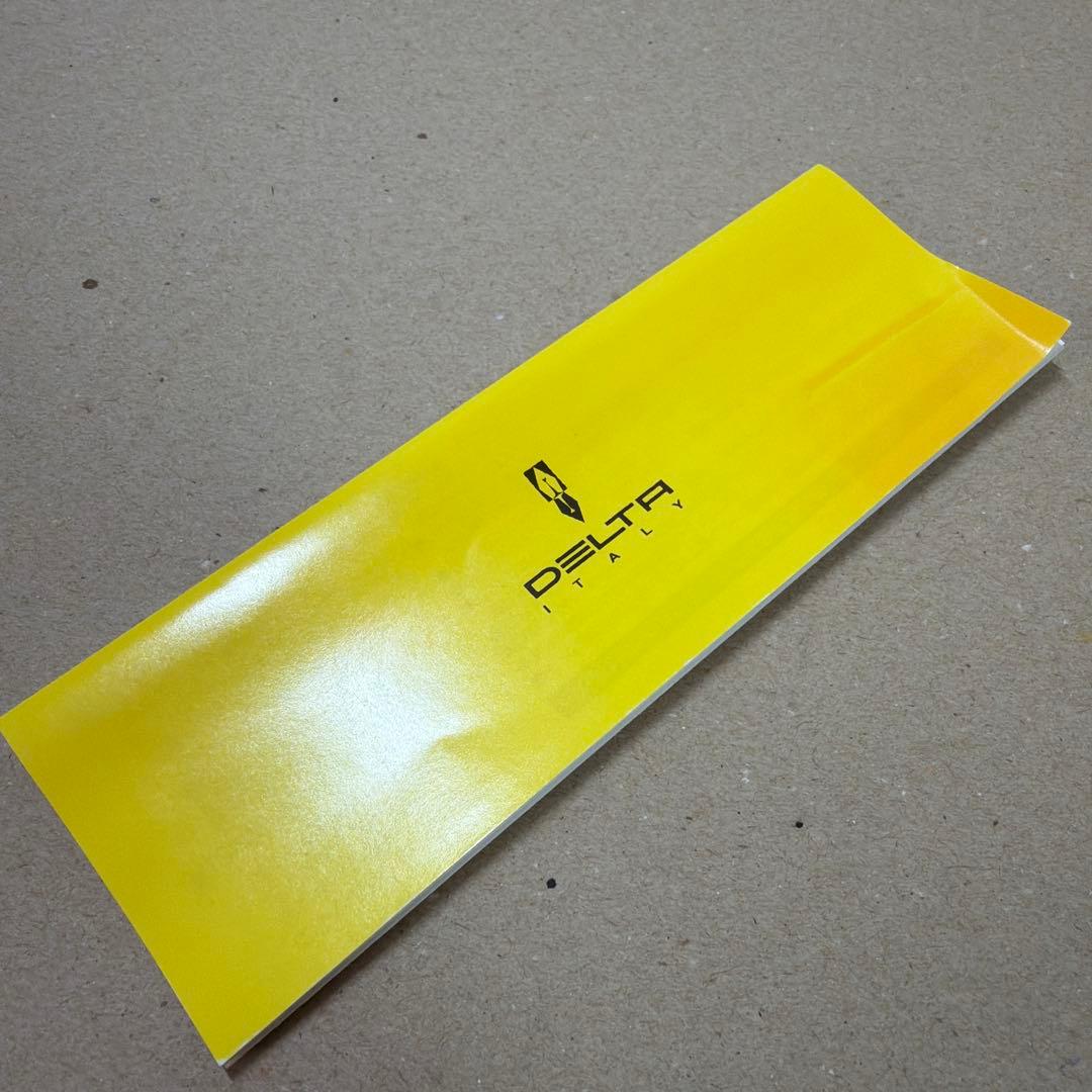 廃盤 DELTA デルタ ヴィンテージ コレクション ブルー ボールペン 回転式