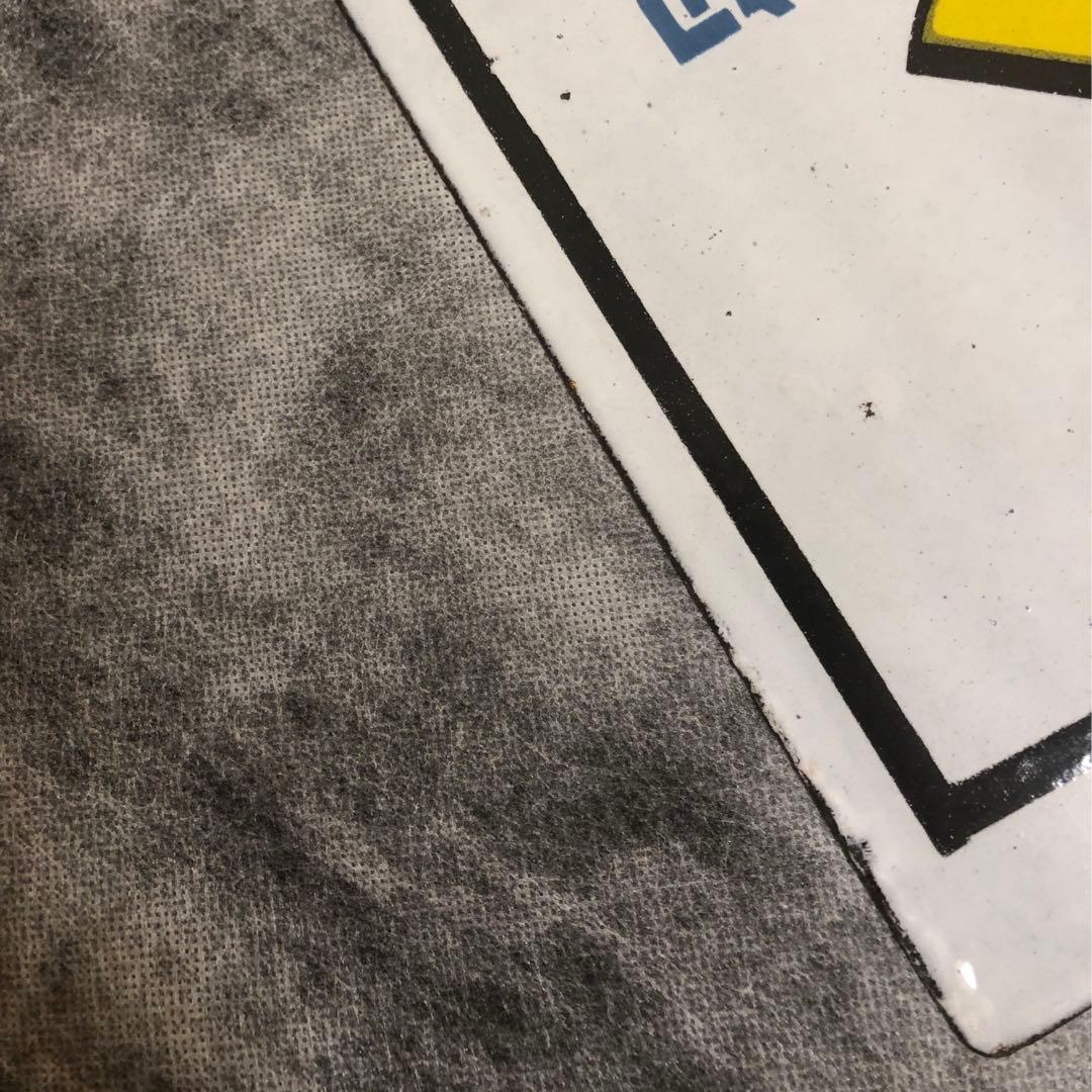 【昭和レトロ】カルピスの琺瑯（ホーロー）看板