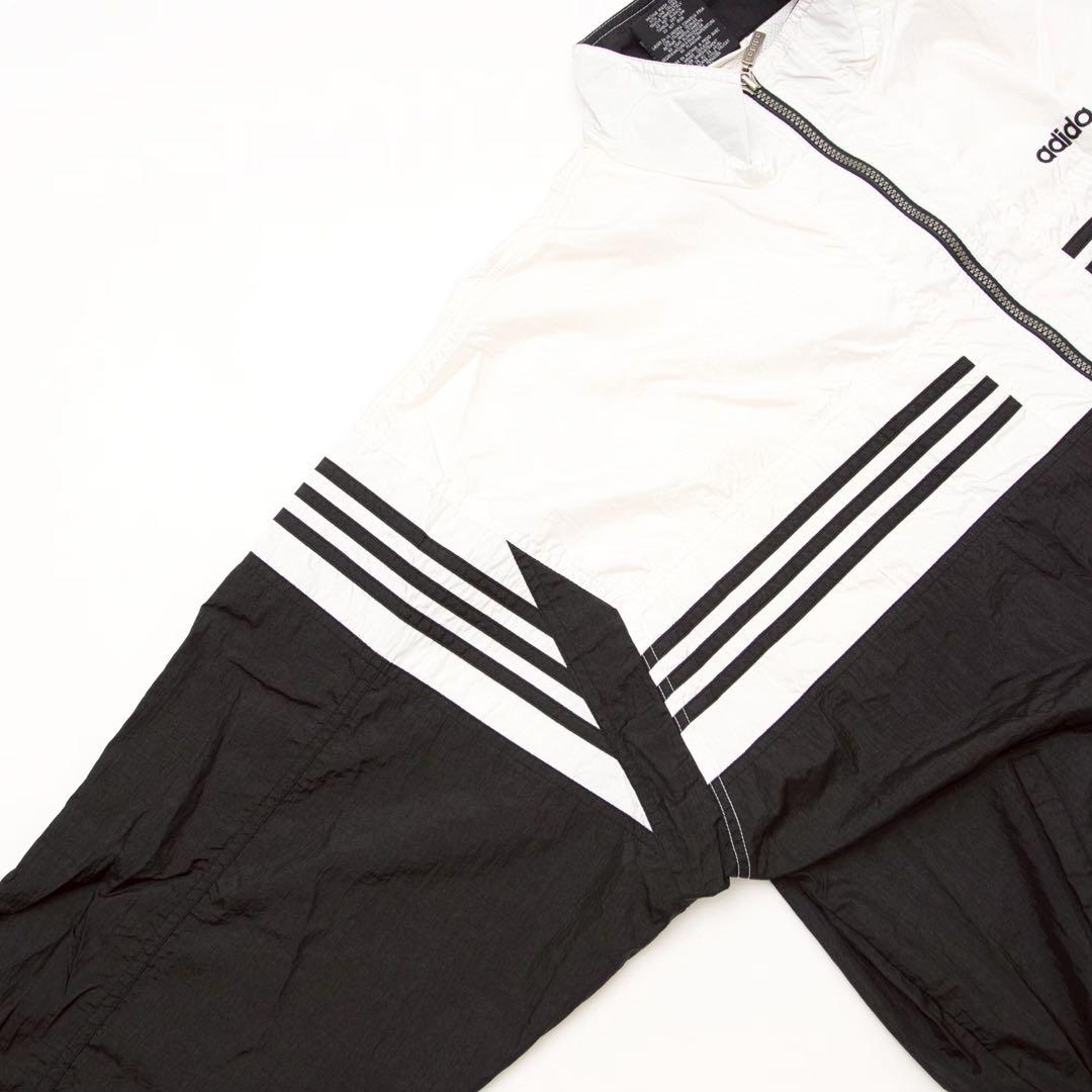 ⭐️アディダス　adidas⭐️ ナイロンジャケット　ビンテージ　常田大希　着用　似