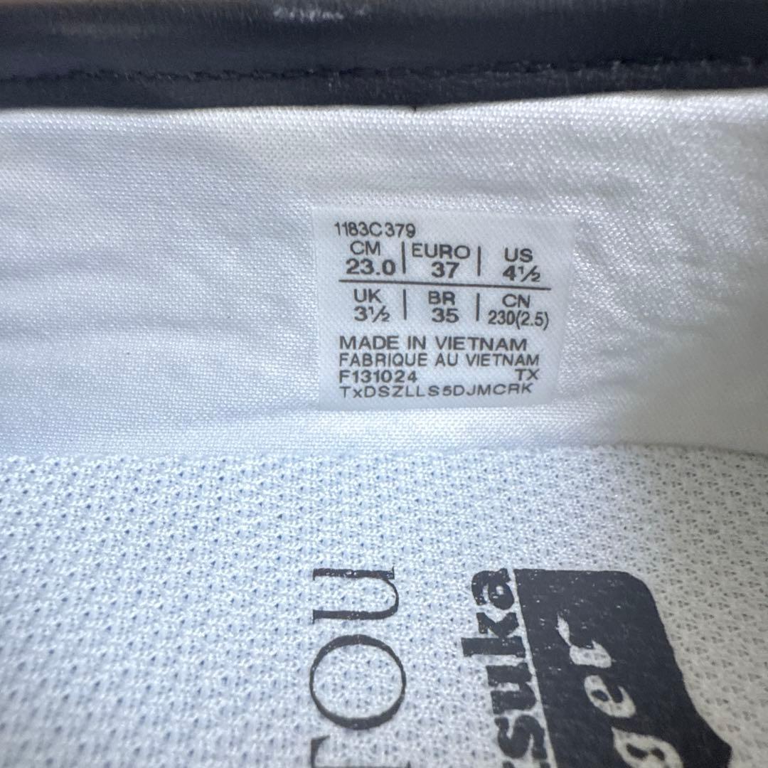 PATOU Onitsuka Tiger フラットシューズ ブラック