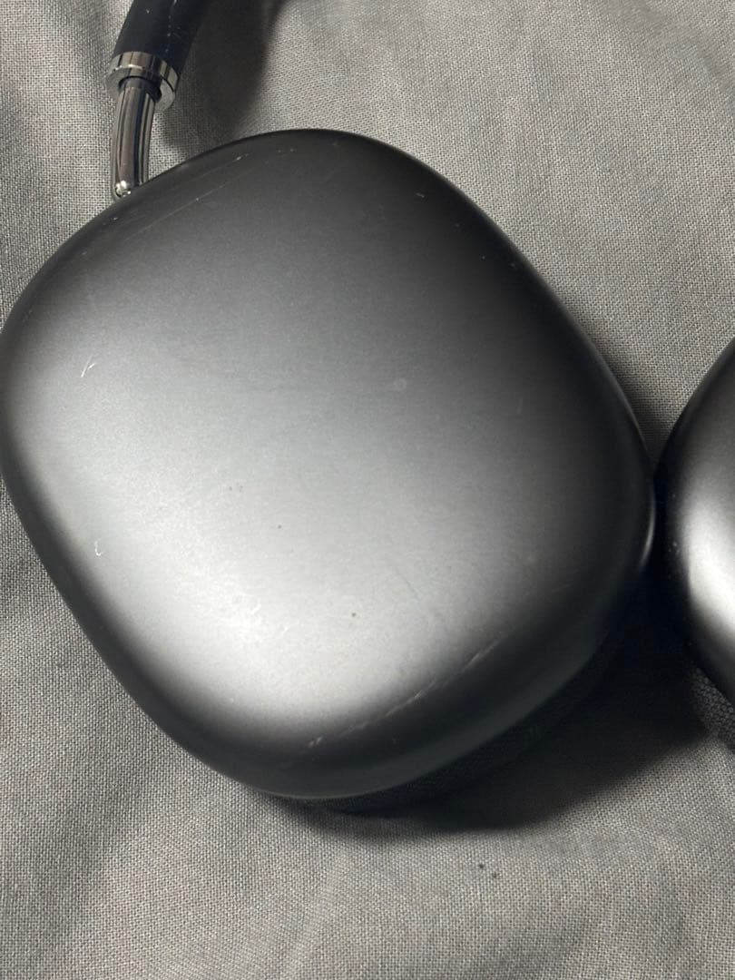 AirPods Max スペースグレイ ジャンク品 外装劣化あり