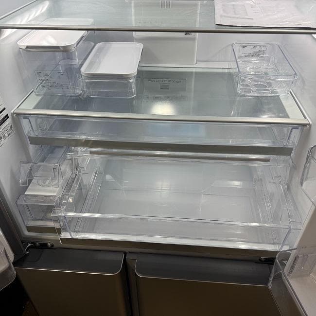 地域限定送料無料　超美品【 AQUA 】アクア 大型冷凍冷蔵庫AQR-TZ51P