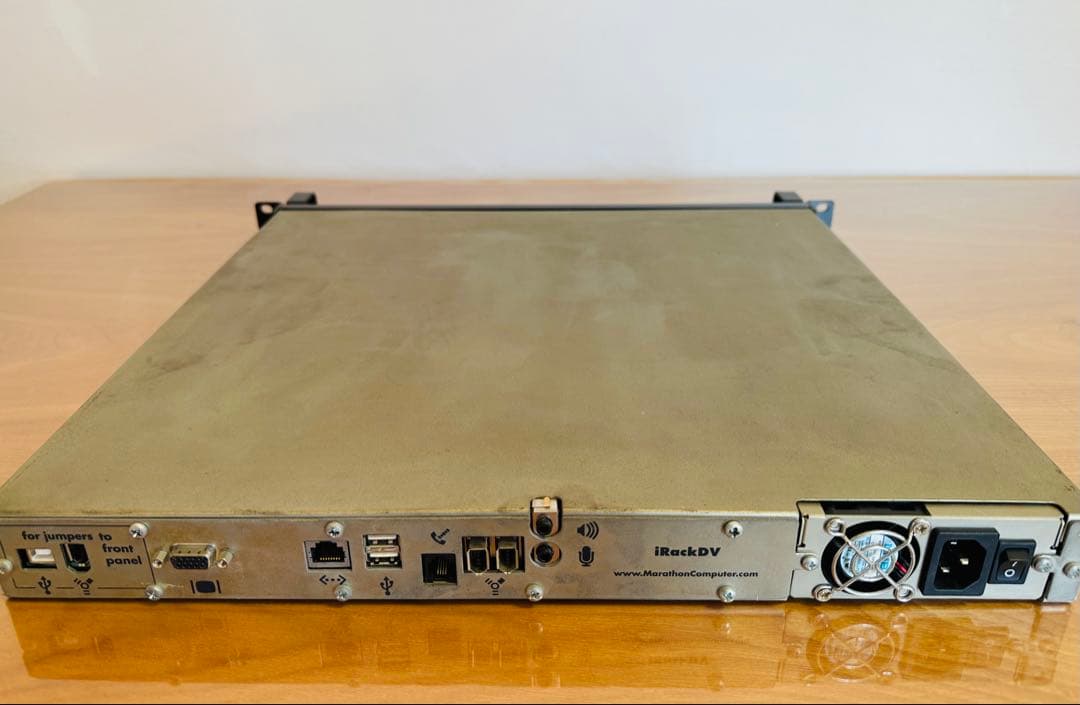 Macintosh iRack Marathon Computer 【ジャンク】