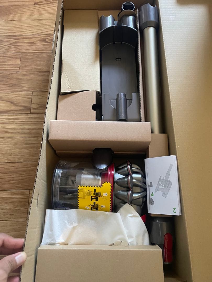 Dyson Vシリーズ コードレス掃除機