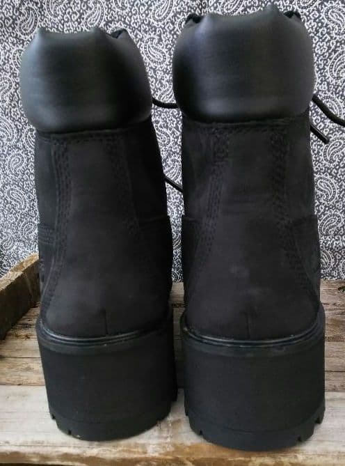 Timberlandティンバーランド6インチヌバックヒールブーツ7W
