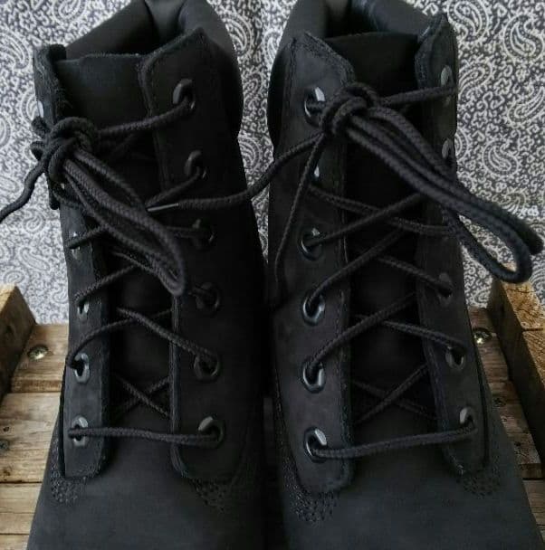 Timberlandティンバーランド6インチヌバックヒールブーツ7W