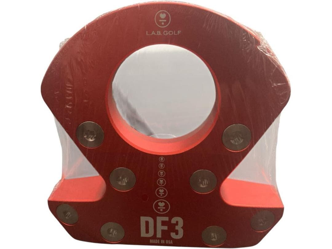 ★新品未使用★ L.A.B. GOLF ラブ ゴルフ DF3 35 レッド