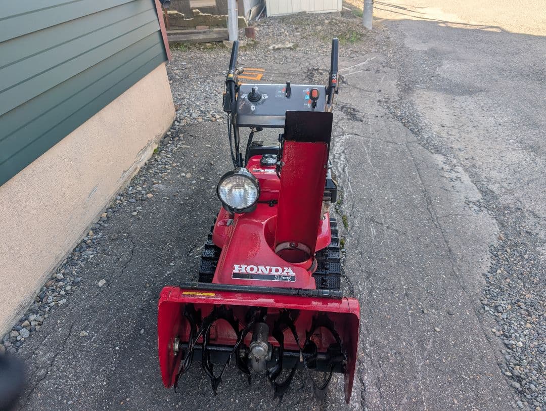 【帯広発】ホンダ 除雪機 HS660 6馬力 検索 ヤマハ 北海道