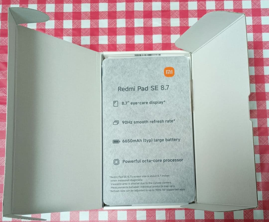 【おまけ付】Redmi Pad SE 8.7 本体【美品】