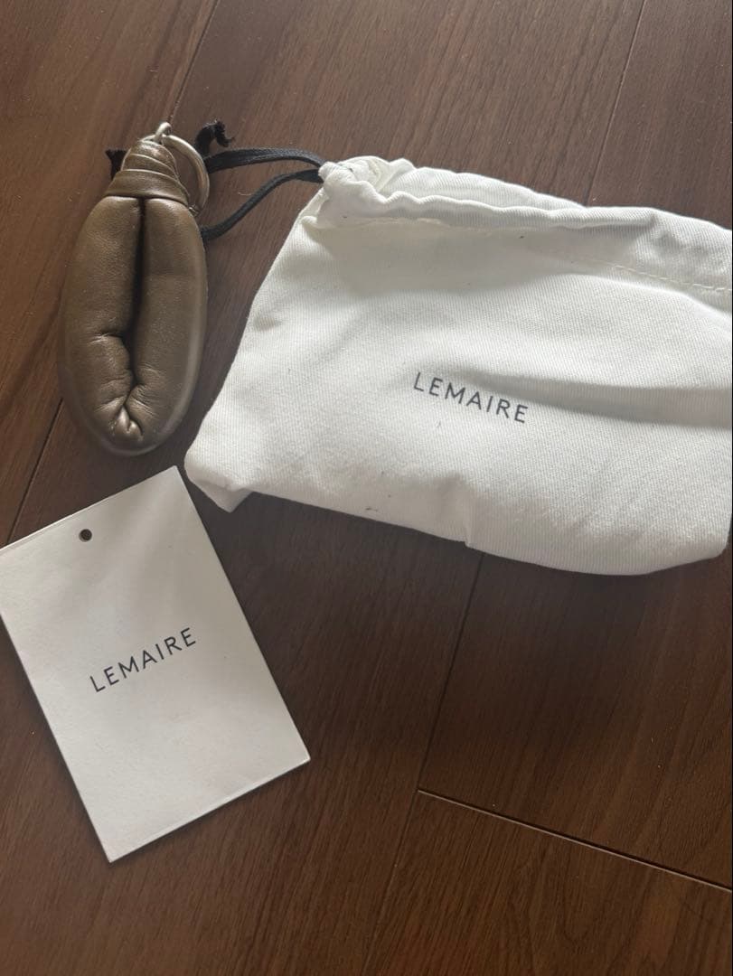 LEMAIRE レザーキーホルダー