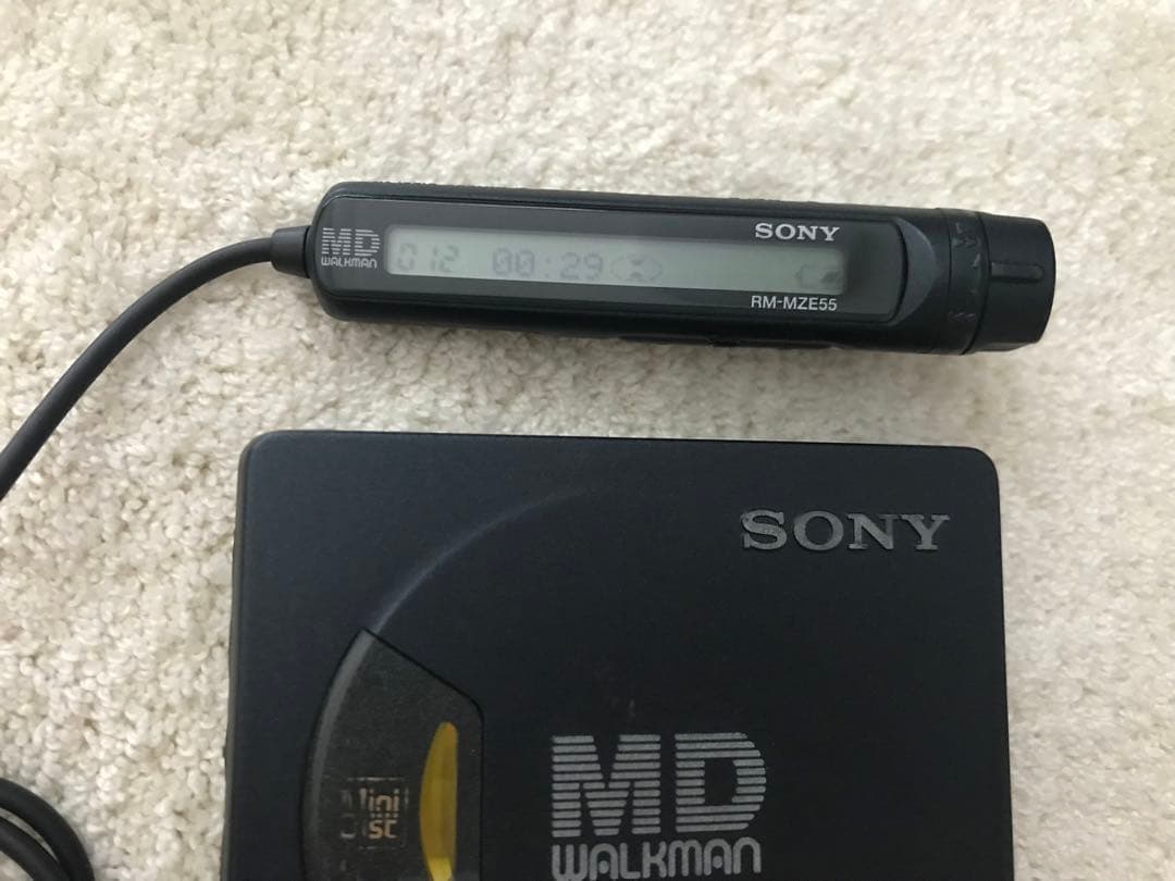 SONY MD WALKMAN ウォークマン プレイヤー　MZ-E55