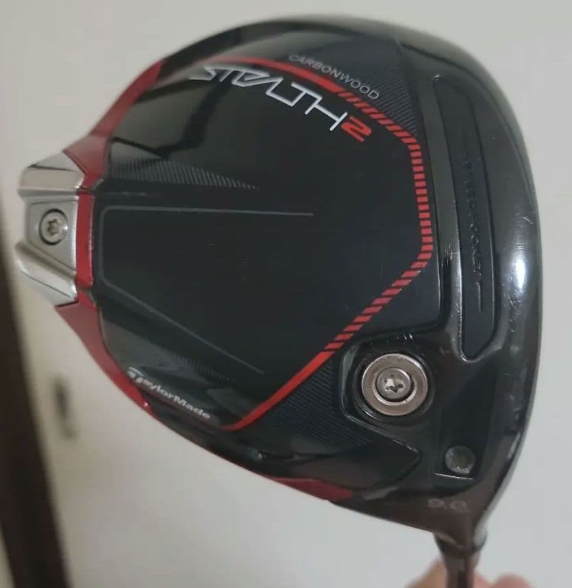 『シャフト２本！Stealth2カスタムシャフトドライバー！』