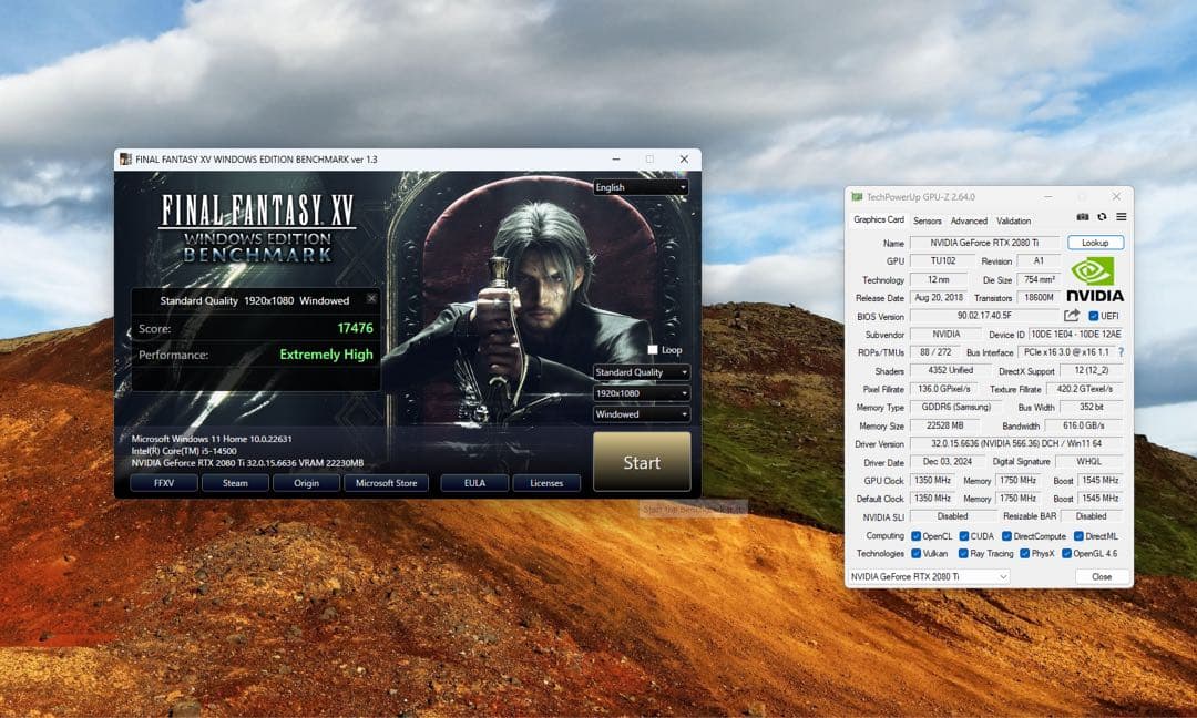 グラフィックボード・グラボ・ビデオカード Palit rtx2080ti 22GB