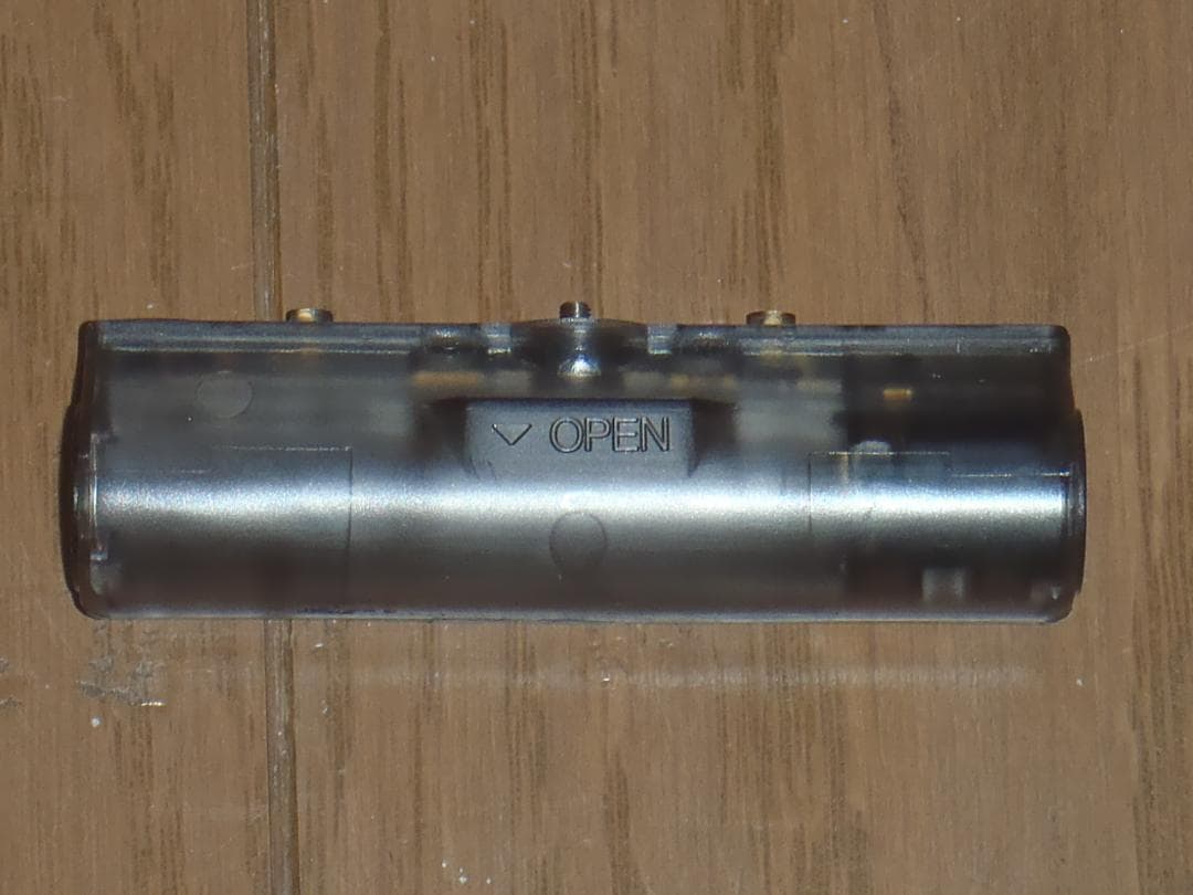 ポータブルMDプレーヤー　ＳＨＡＲＰ ＭＤ－ＳＴ７７ーＡ　動作確認済み