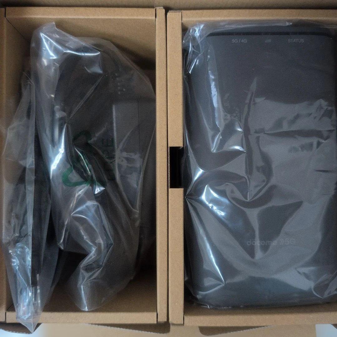 docomo  5G 無線LANルーター