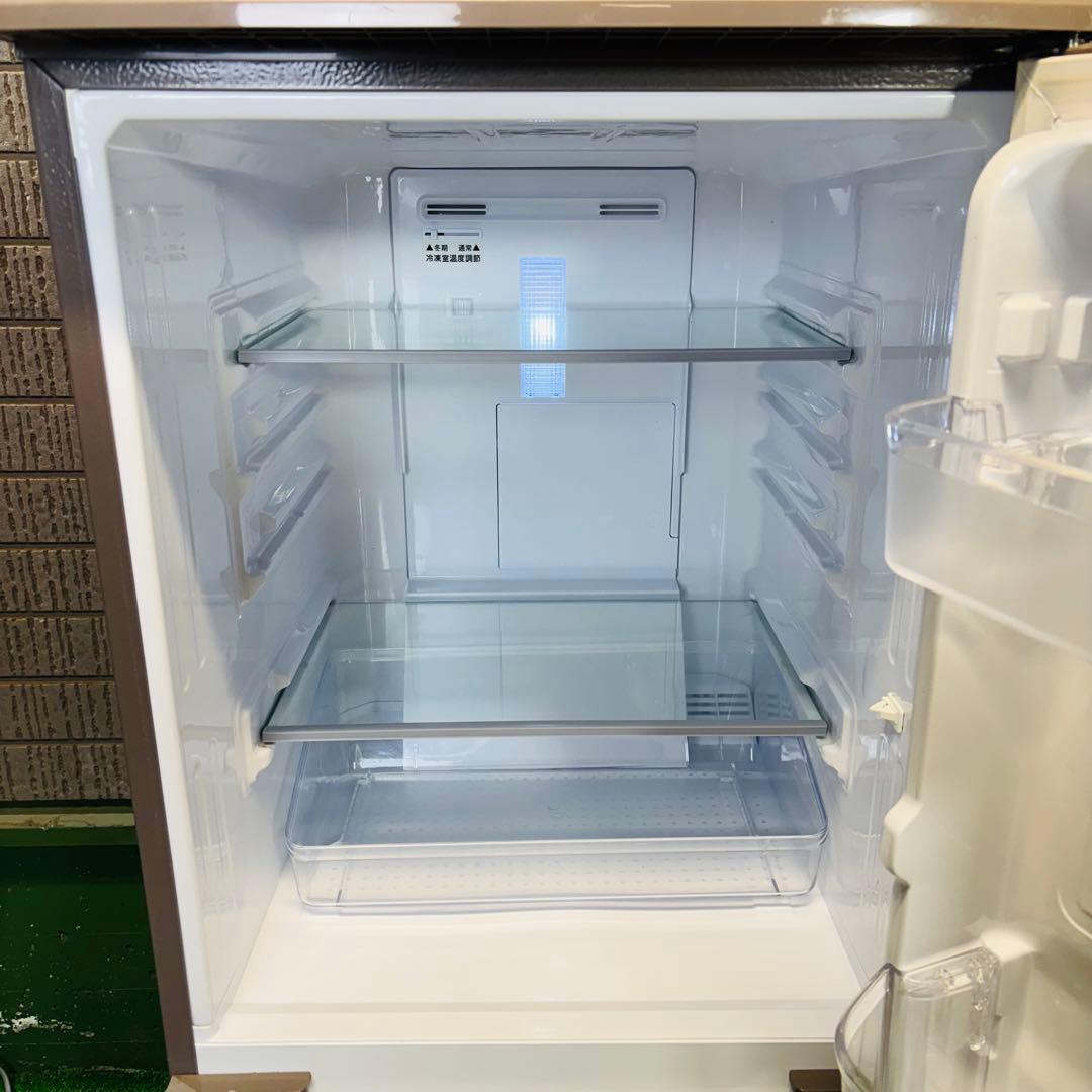 SHARP 137L 冷蔵庫 一人暮らし 人気カラー【地域限定配送無料】