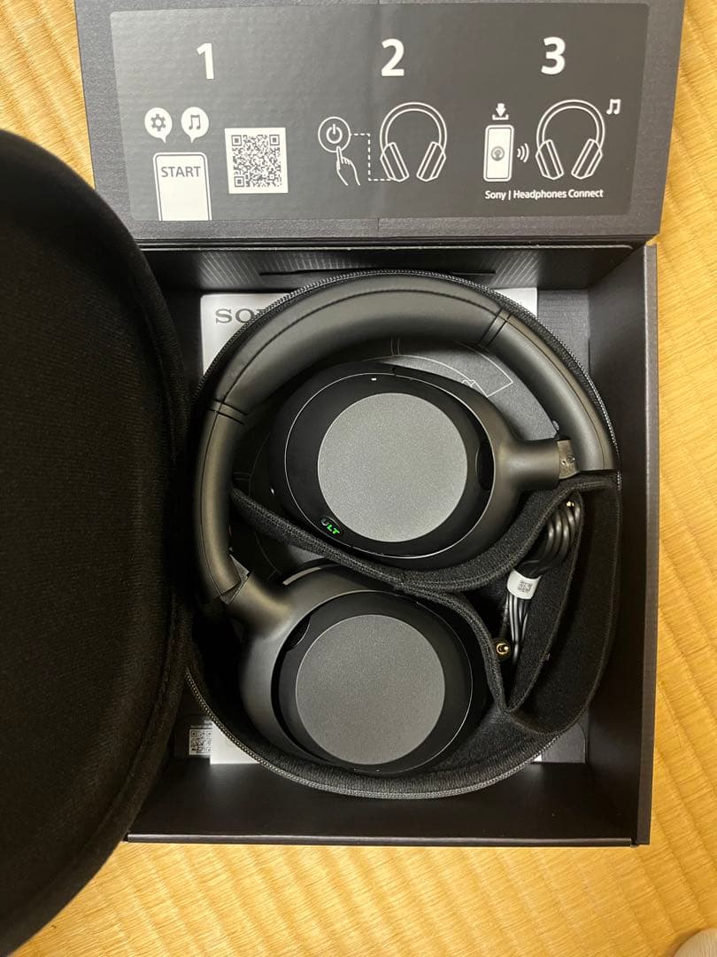 【新品未使用】SONY WH-ULT900N ワイヤレスヘッドホン　値下げ可能‼️