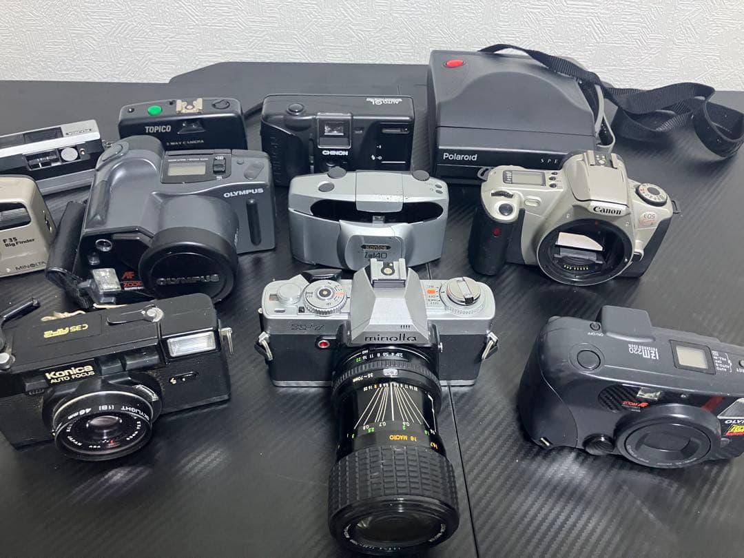 【豪華13点】フィルムカメラ まとめ売り PENTAX / Konica